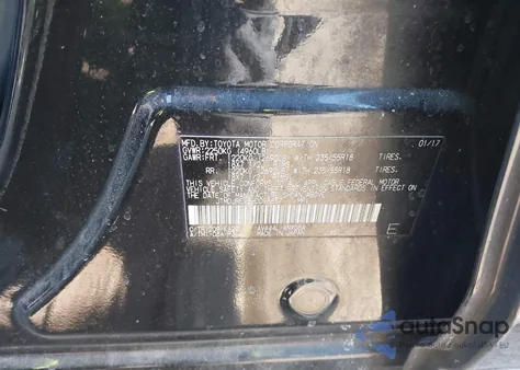 2017 Toyota Rav4 Hybrid Limited из США, поврежденный, VIN JTMDJREV5HD098857